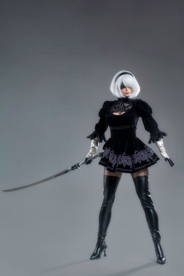 Yorha V2 Silicone Sex Doll - Game Lady Doll - Image 3