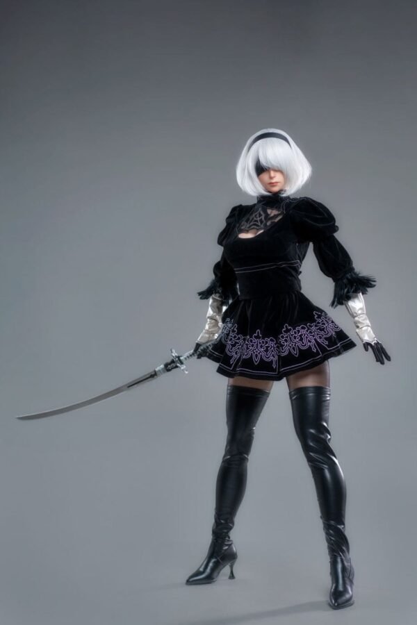 Yorha V2 Silicone Sex Doll - Game Lady Doll - Image 4