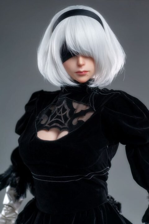 Yorha V2 Silicone Sex Doll - Game Lady Doll