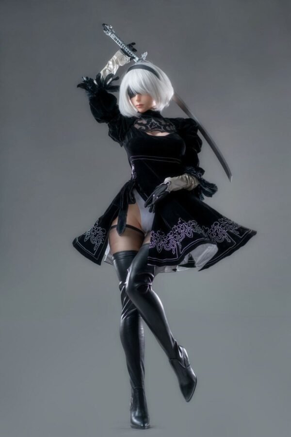 Yorha V2 Silicone Sex Doll - Game Lady Doll - Image 7