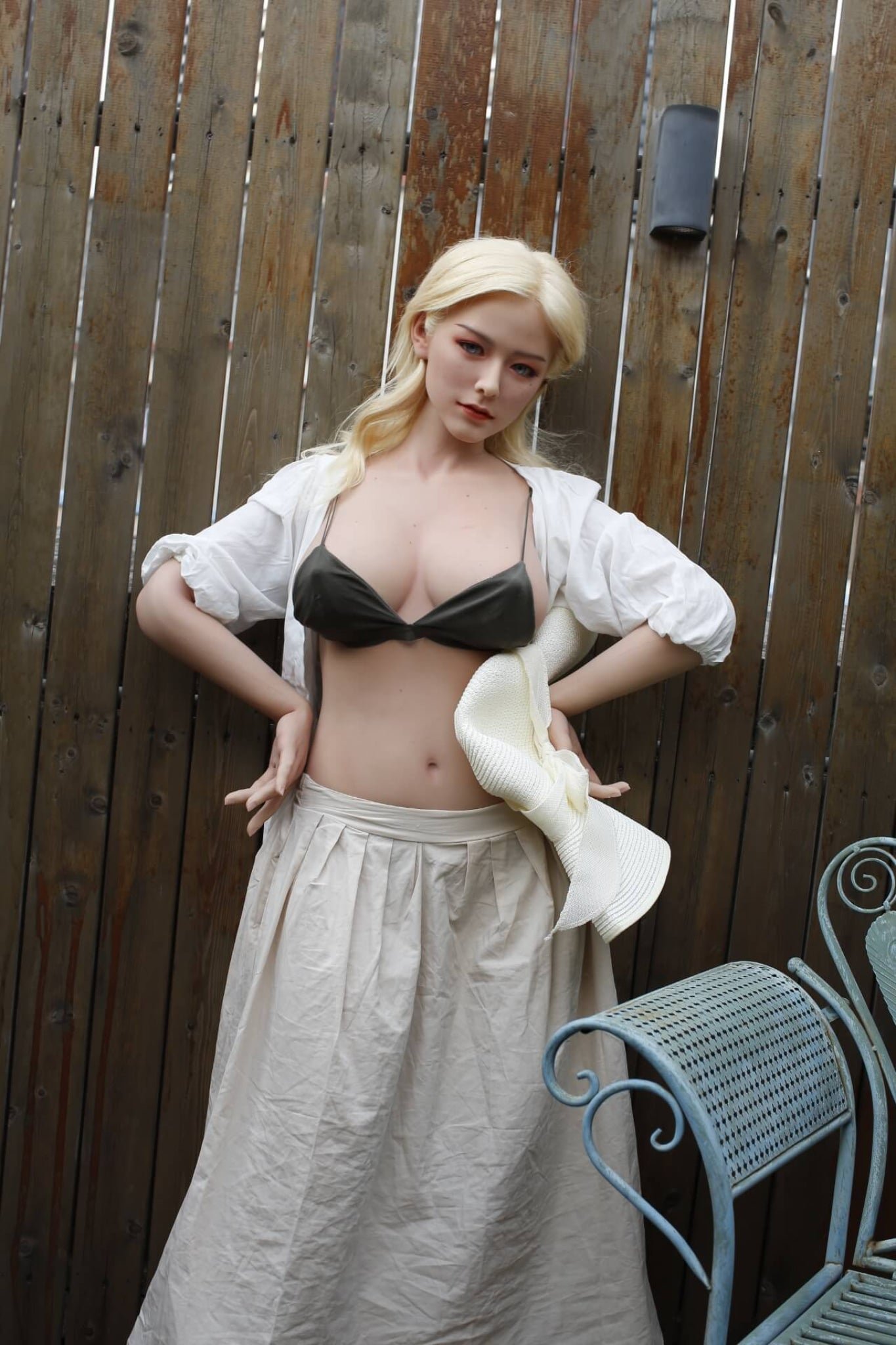 Kelly Chubby Realistic Life Size Sex Doll - Starpery® - Image 16