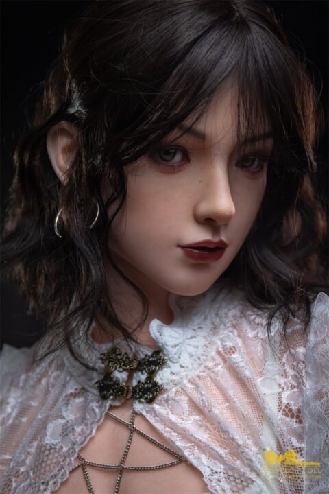 Nabi Brunette full Silicone - IronTech Doll®