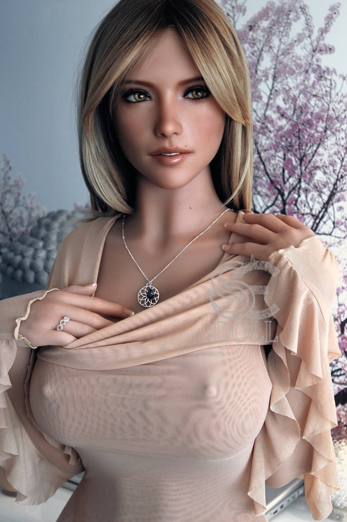 Queena F. Realistic Love Doll - SEDOLL - Image 12