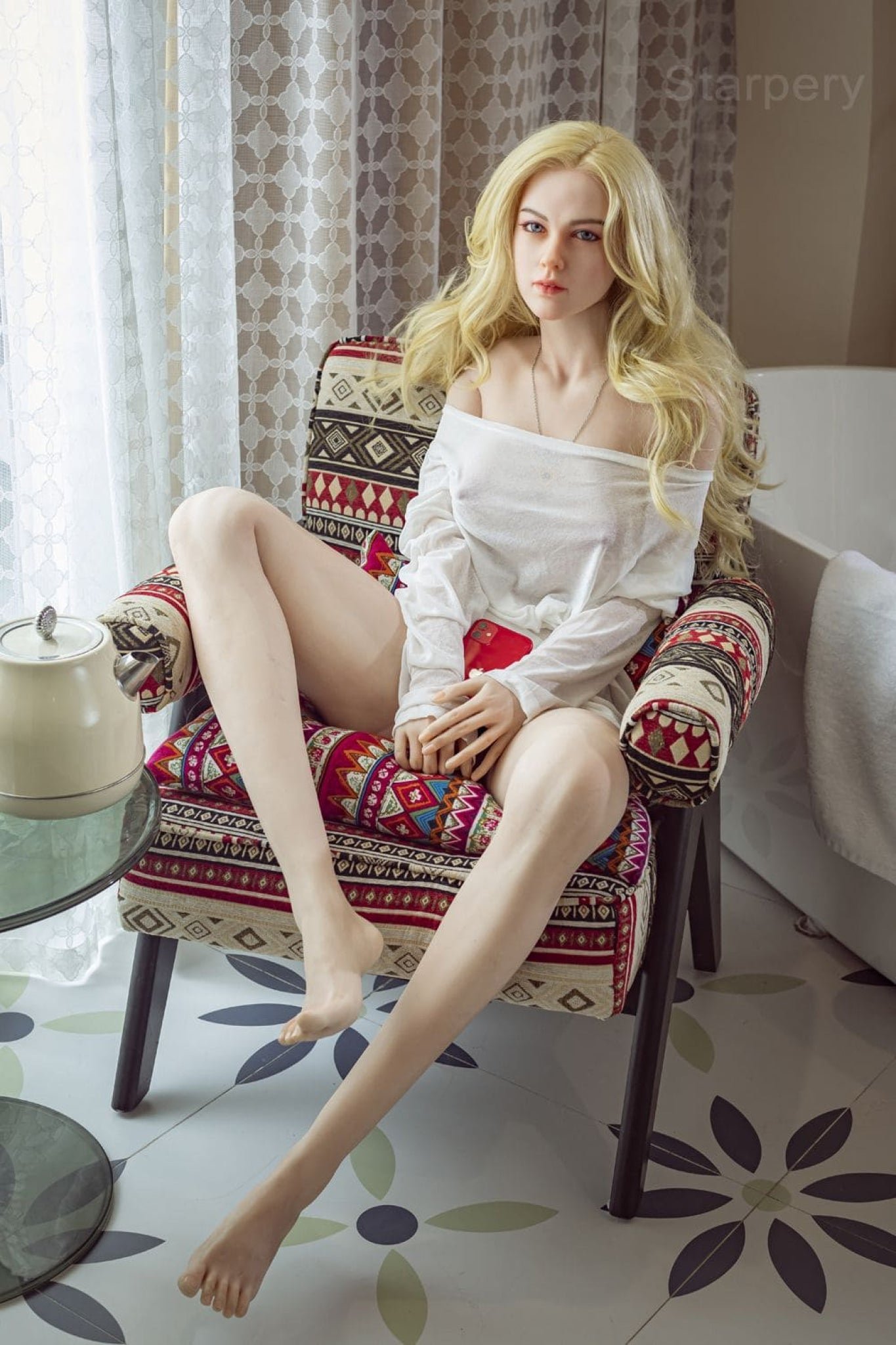 Lubby Blonde Realistic TPE Sex Doll - Starpery® - Image 10
