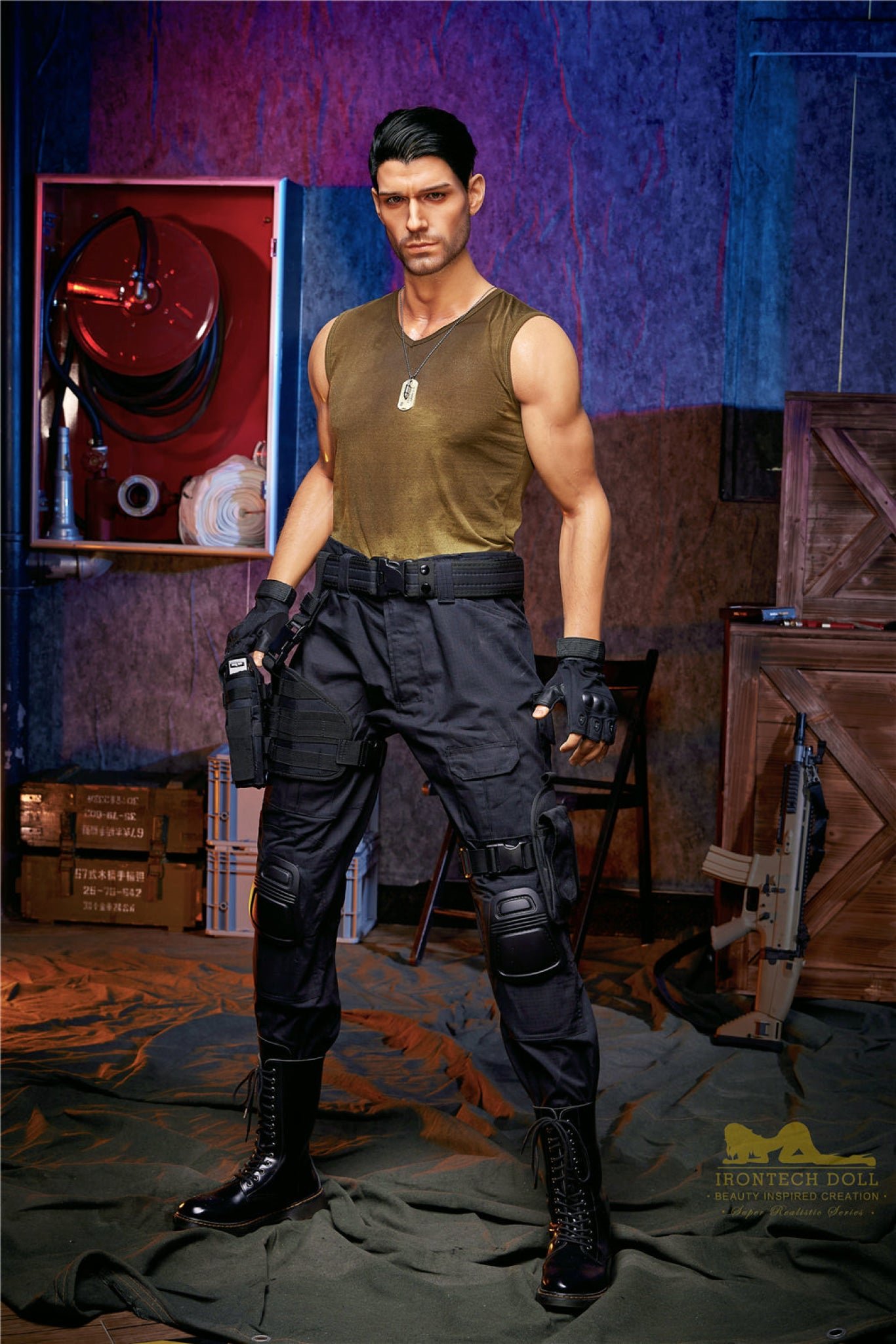 Thomas Soldier Silicone Male Sex Doll - IronTech Doll® - Image 10