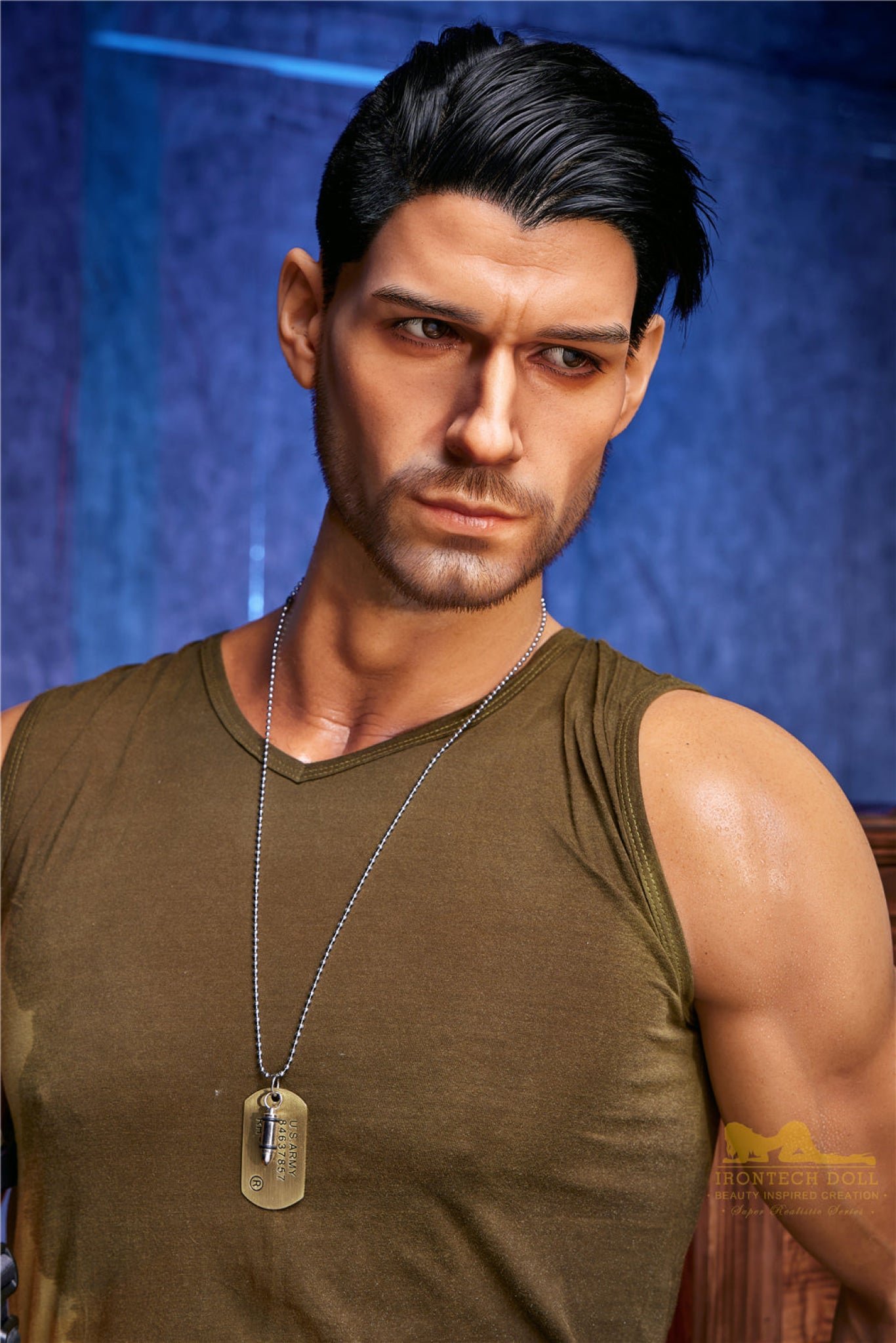 Thomas Soldier Silicone Male Sex Doll - IronTech Doll® - Image 12