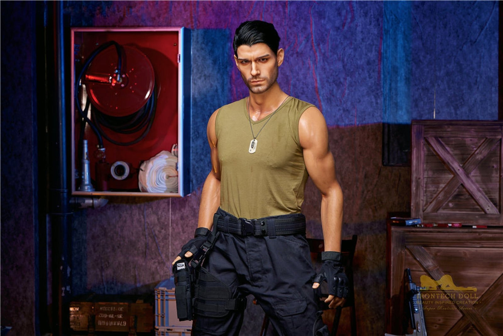 Thomas Soldier Silicone Male Sex Doll - IronTech Doll® - Image 17