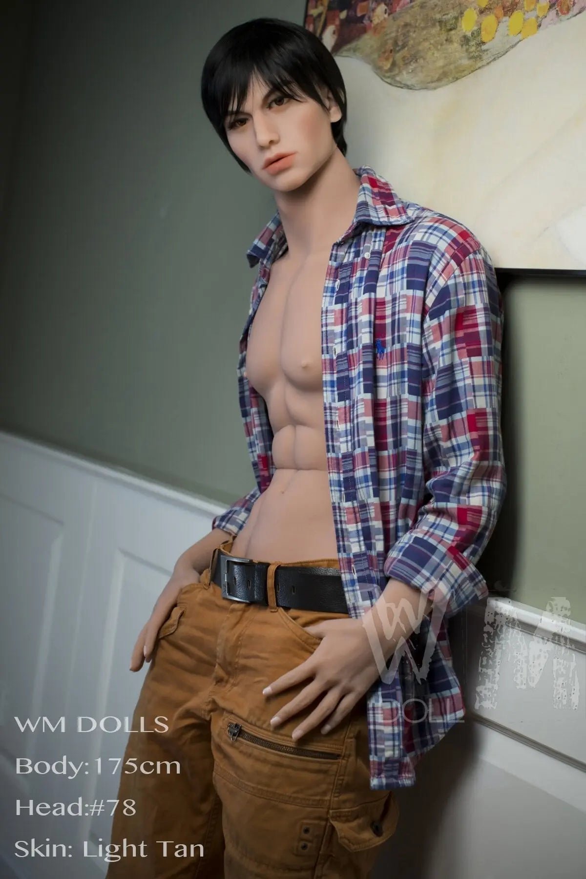 Marcus Premium Male Sex Doll - Image 3