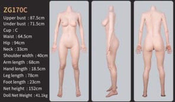 Amanda Premium Silicone Sex Doll - Movable Jaw - Zelex Inspiration Series - Image 26
