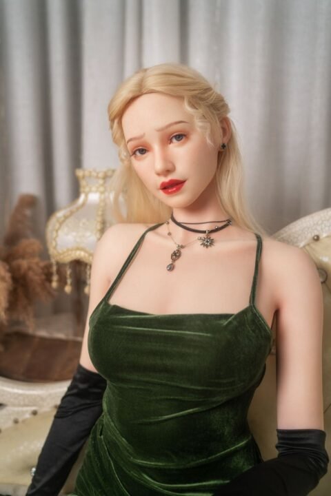 Oriana Life Size Full Silicone Love Doll - Movable Jaw - GE16_2 - Zelex Inspiration Series