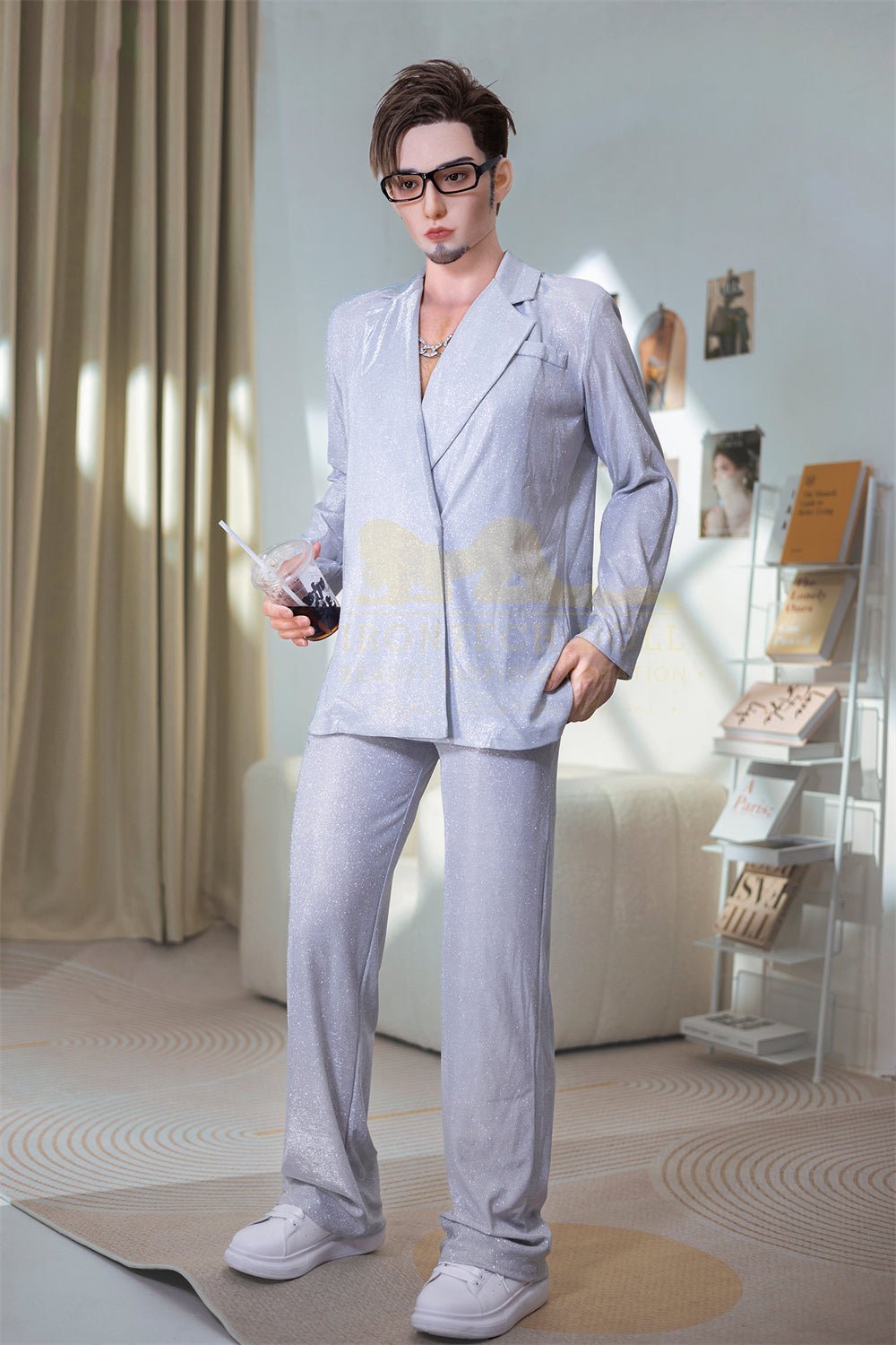 John Silicone Male Sex Doll - IronTech Doll® - Image 2